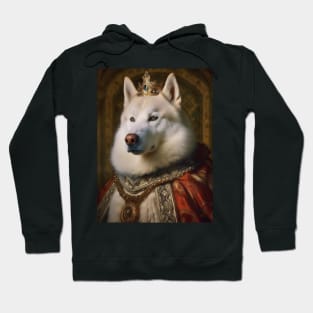 Siberian Husky The King Hoodie